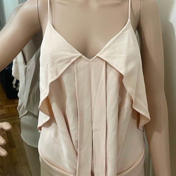 Jonathan Simkhai Soft Beige Blouse - Picture 11 of 13